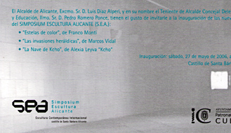 Exposición Alicante 2006