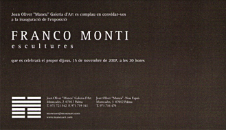 Exposición Maneu 2007